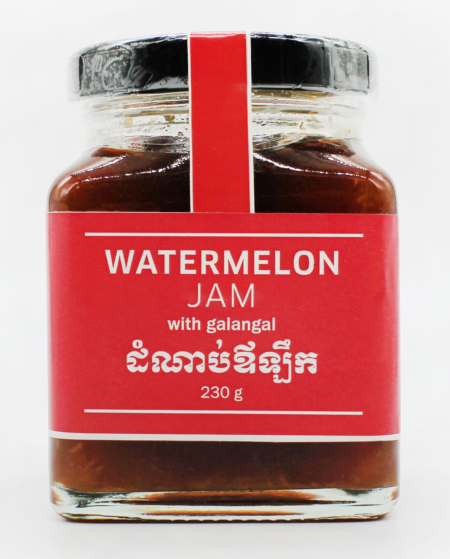 Watermelon Jam with Galangal