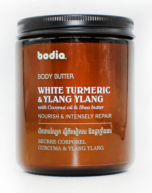 Body Butter White Turmeric and Ylang Ylang