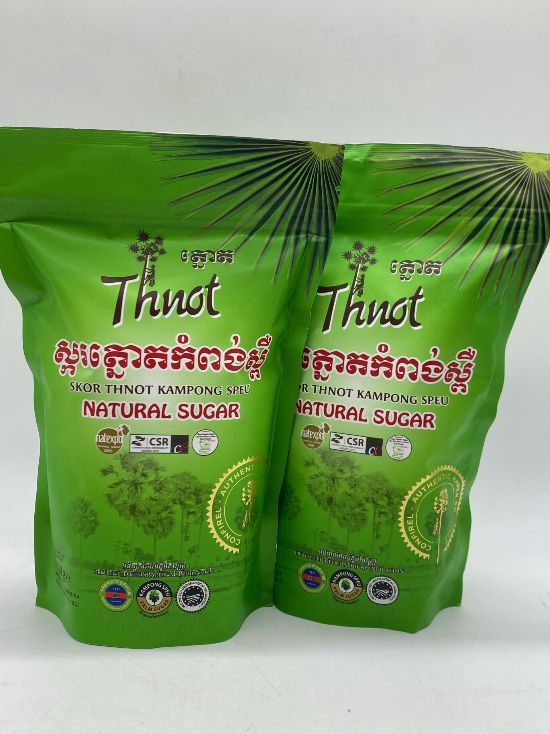 GI Thnot Sugar Zipper Bag - ស្ករត្នោតកំពង់ស្ពឺ 500g 2 GI Thnot Sugar Zipper Bag - ស្ករត្នោតកំពង់ស្ពឺ 500g - Image 2