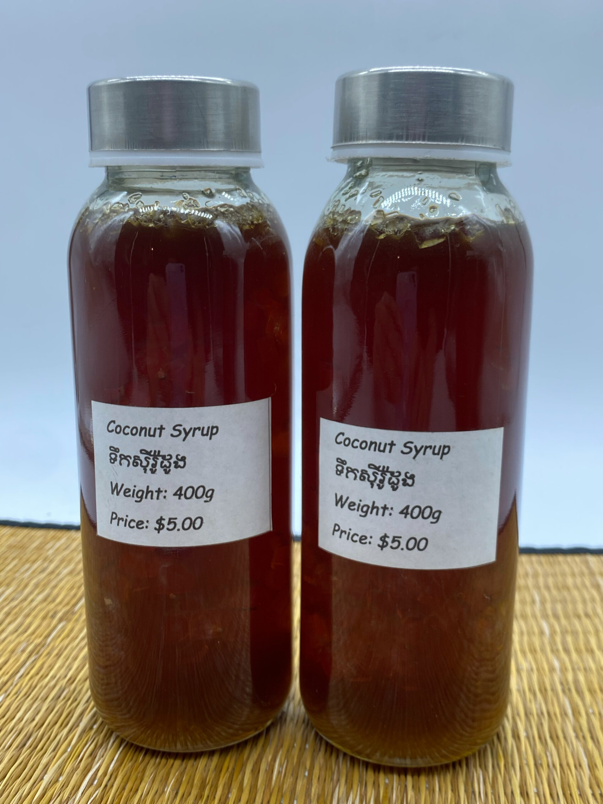 Coconut Syrup ទឹកស៊ីរ៉ូដូង 400g 2 Coconut Syrup ទឹកស៊ីរ៉ូដូង 400g - Image 2