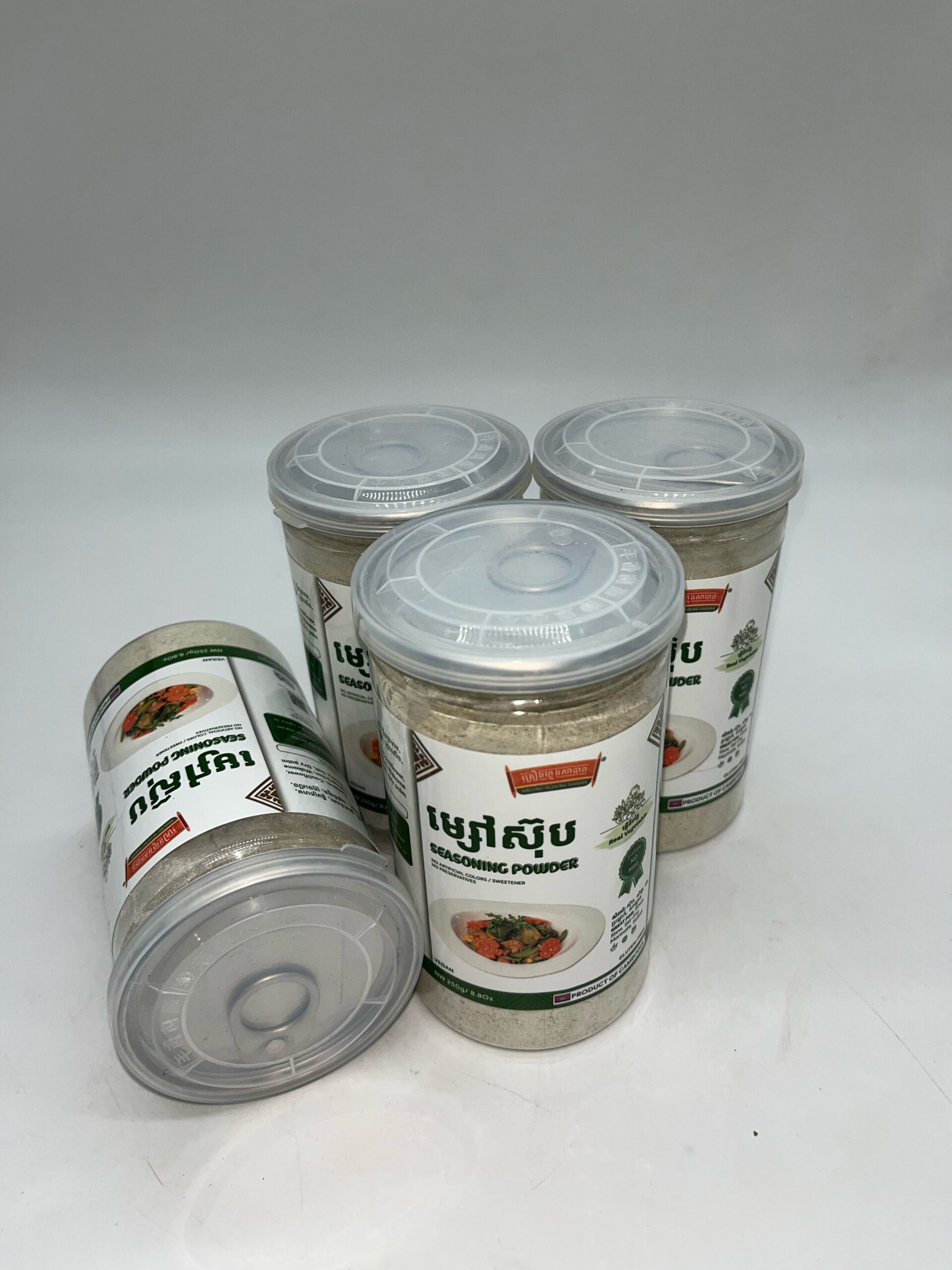 Vegetable Seasoning Powder- ម្សៅស៊ុបបន្លែ250g 3 Vegetable Seasoning Powder- ម្សៅស៊ុបបន្លែ250g - Image 3