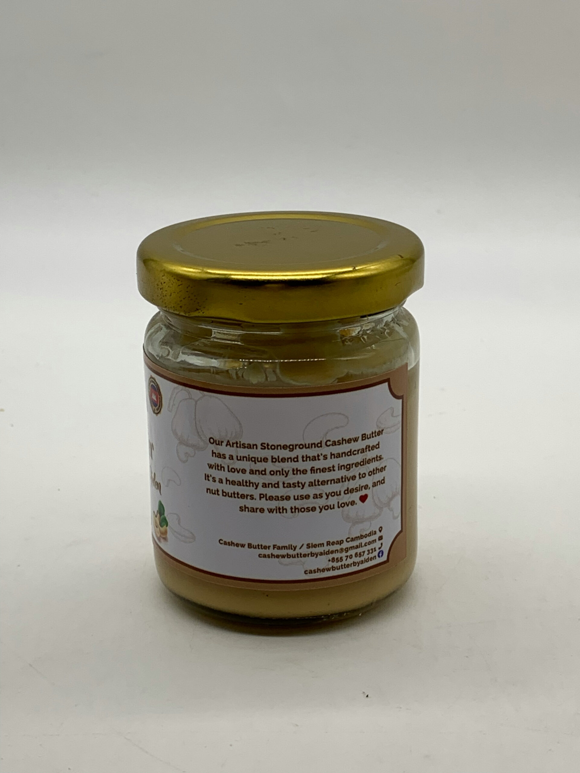 Cashew Nut Butter - ប័រចន្ទី 90g 2 Cashew Nut Butter - ប័រចន្ទី 90g - Image 2