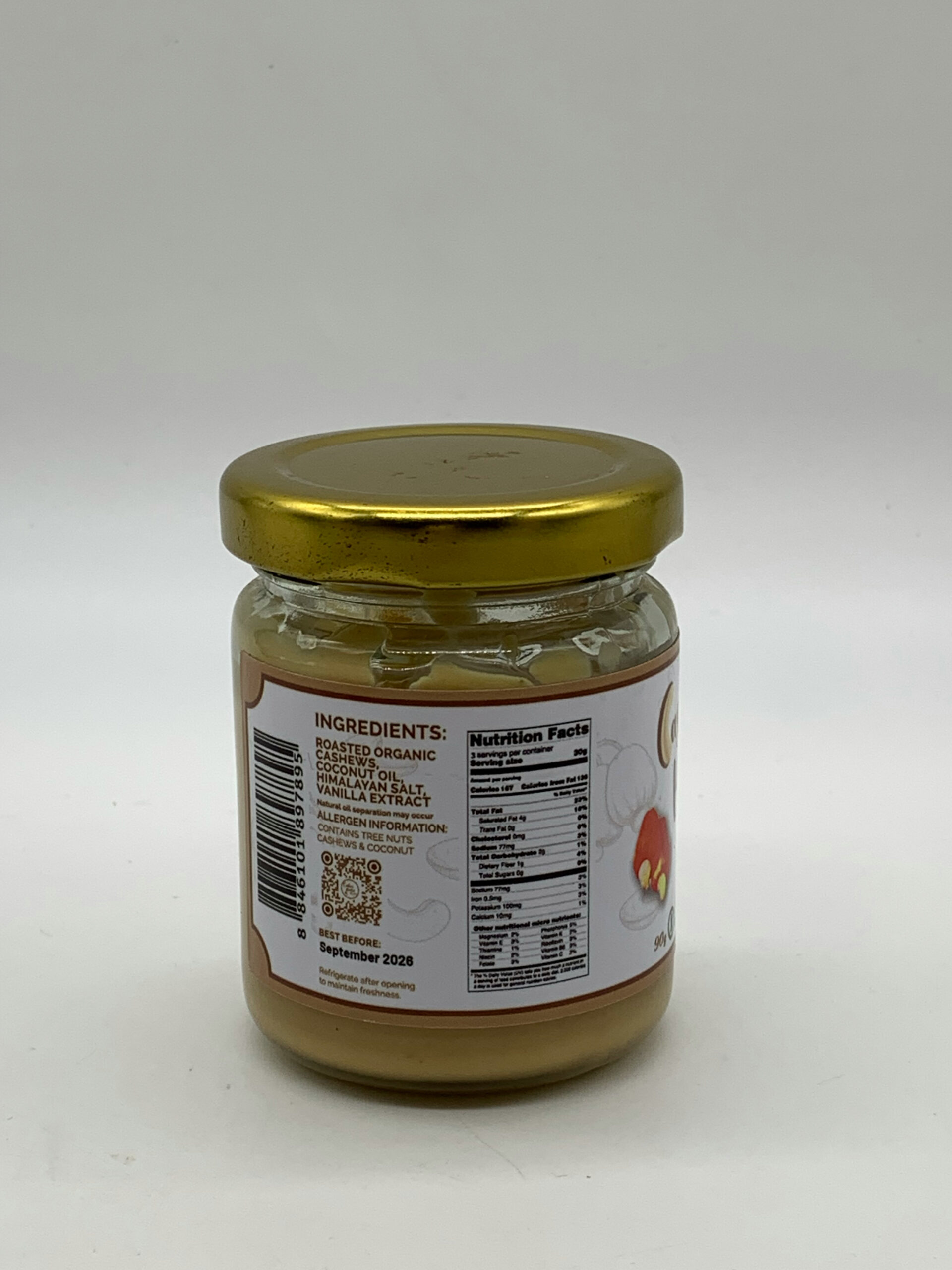 Cashew Nut Butter - ប័រចន្ទី 90g 3 Cashew Nut Butter - ប័រចន្ទី 90g - Image 3