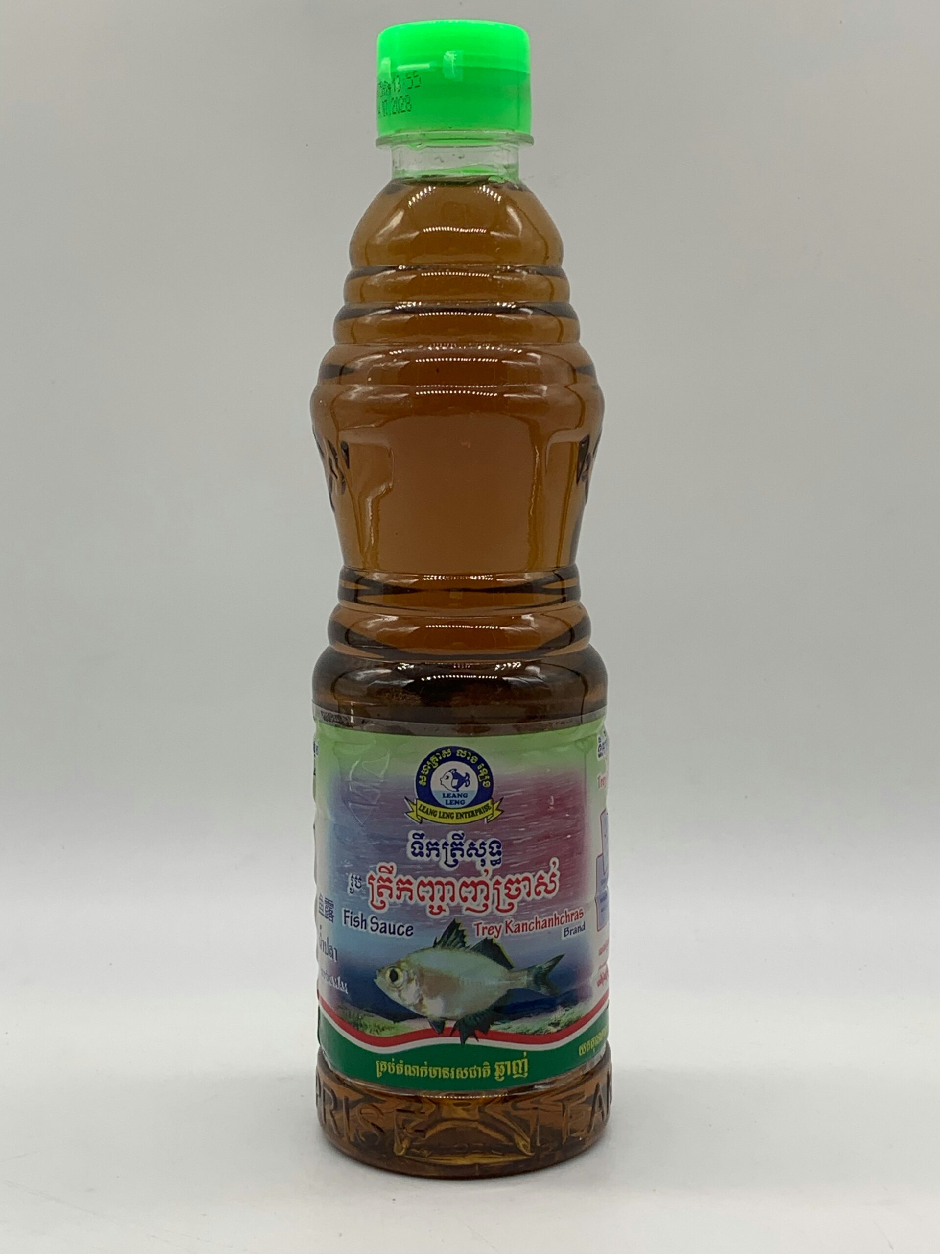 Trey Kanchanhchras - ទឺកត្រីកញ្ចាញ់ច្រាស លាងឡេង 450ml X6 យួរ 2 Trey Kanchanhchras - ទឺកត្រីកញ្ចាញ់ច្រាស លាងឡេង 450ml X6 យួរ - Image 2