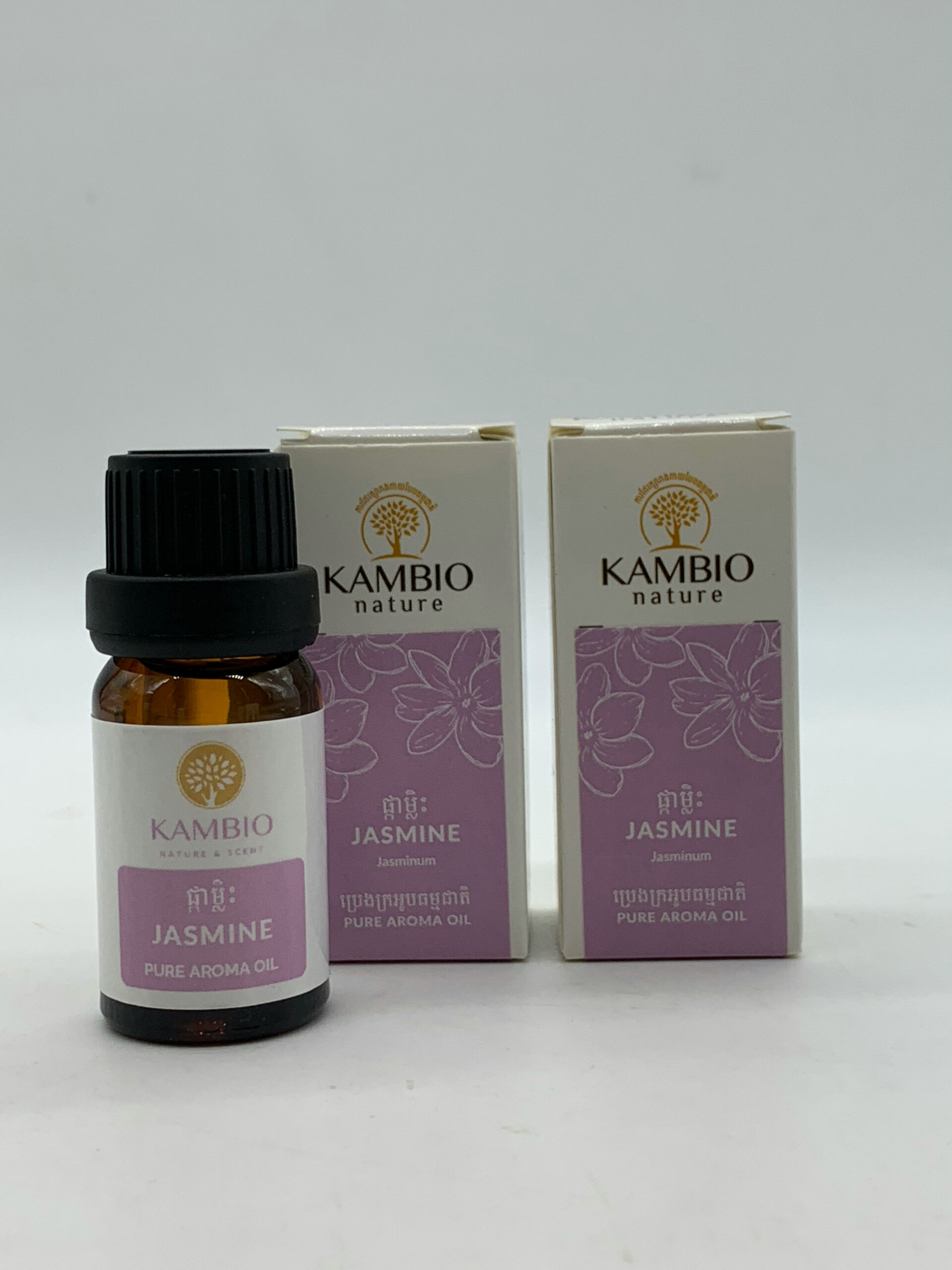 Aroma Oil Jasmine - ប្រេងក្រអូបធម្មជាតិ ផ្កាម្លិះ 10ml 2 Aroma Oil Jasmine - ប្រេងក្រអូបធម្មជាតិ ផ្កាម្លិះ 10ml - Image 2