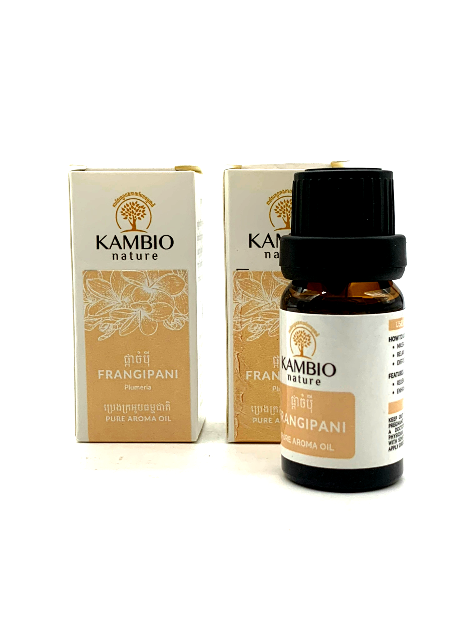 Aroma Oil Frangipani - ប្រេងក្រអូបធម្មជាតិ ផ្កាចំប៉ី 10ml 2 Aroma Oil Frangipani - ប្រេងក្រអូបធម្មជាតិ ផ្កាចំប៉ី 10ml - Image 2