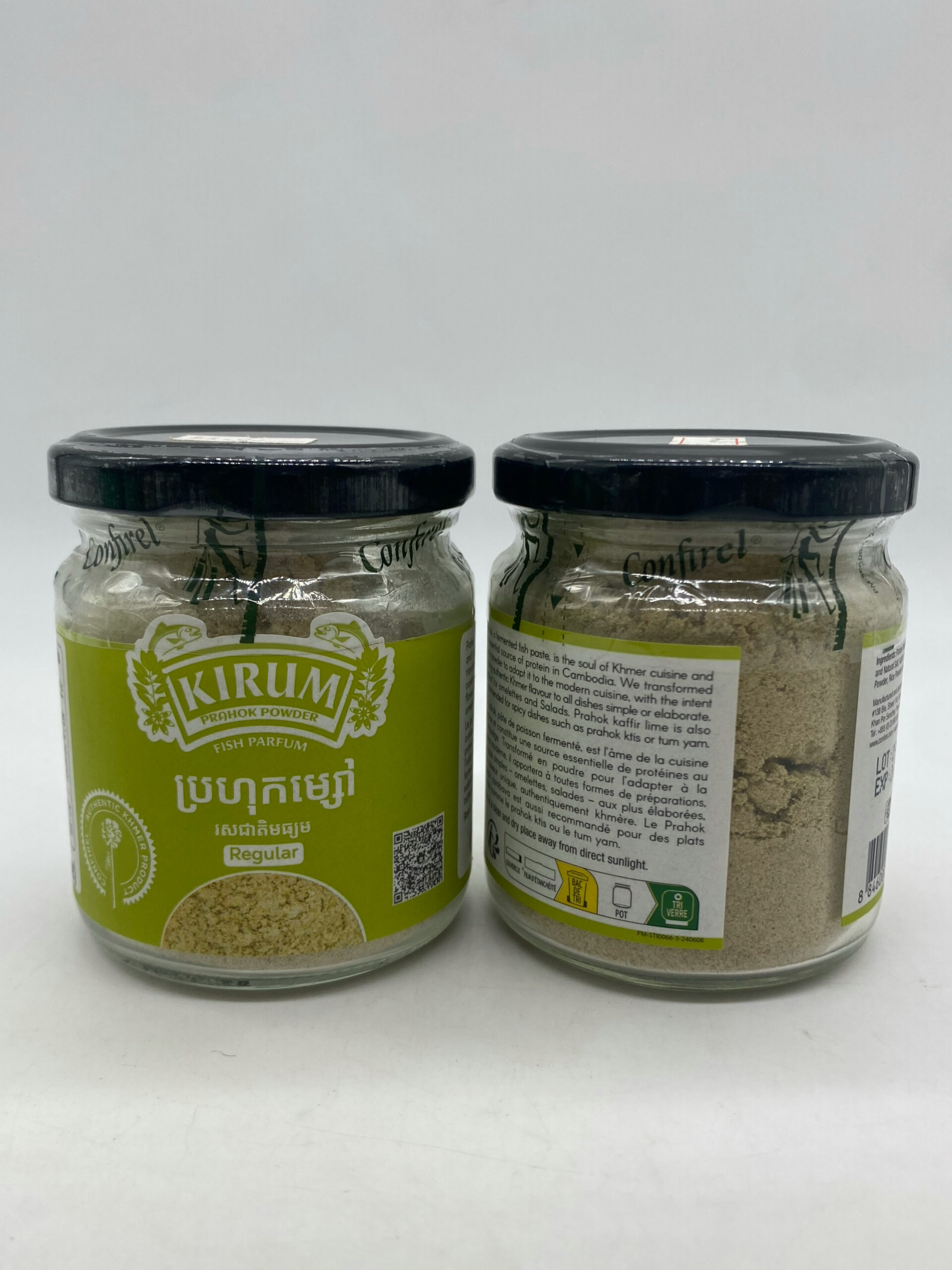 Modern Khmer Prahok Powder Regular Flavor Confirel- ប្រហុកម្សៅរសជាតិមធ្យម 70g 3 Modern Khmer Prahok Powder Regular Flavor Confirel- ប្រហុកម្សៅរសជាតិមធ្យម 70g - Image 3
