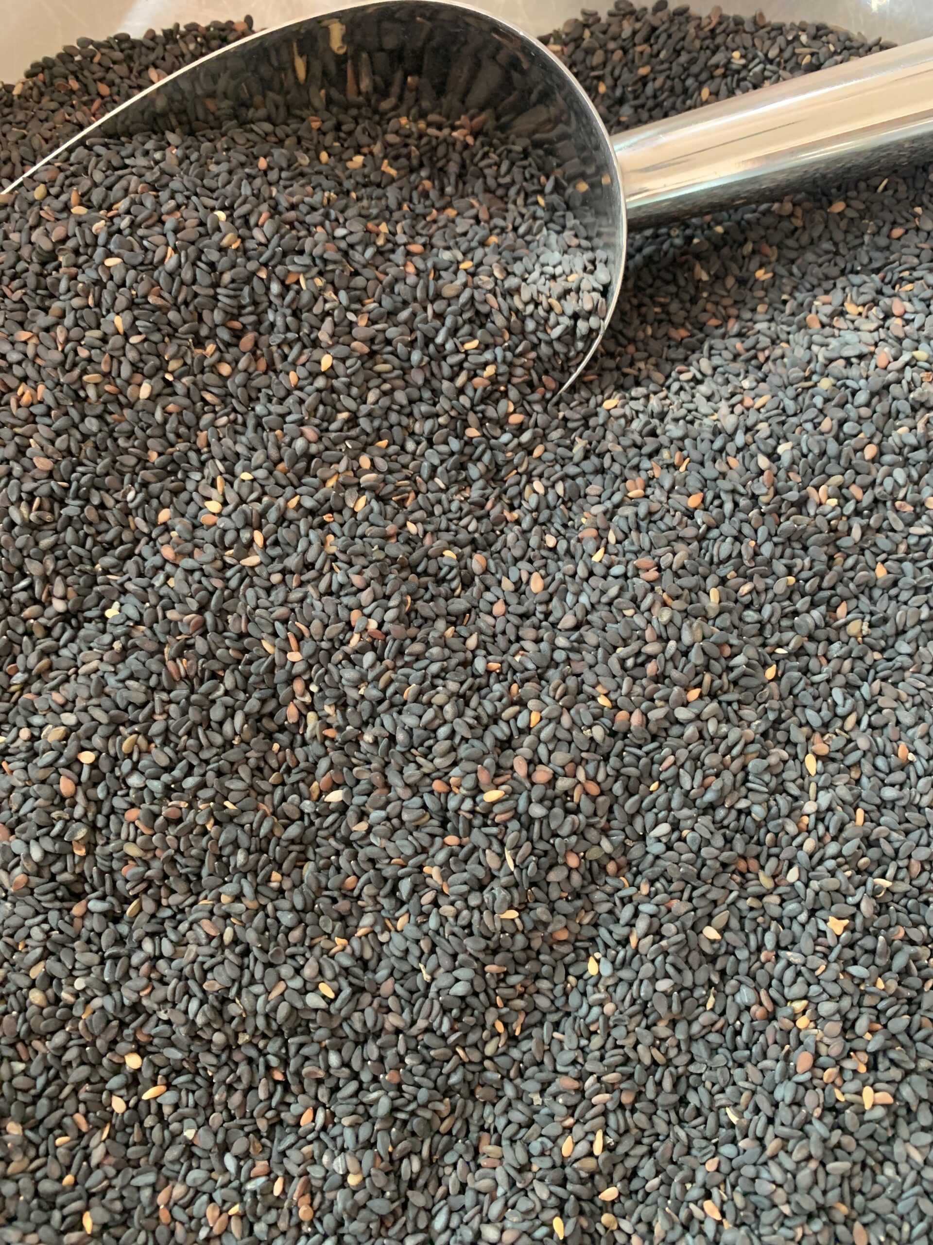 Black Sesame - ល្ងខ្មៅ 100g 2 Black Sesame - ល្ងខ្មៅ 100g - Image 2