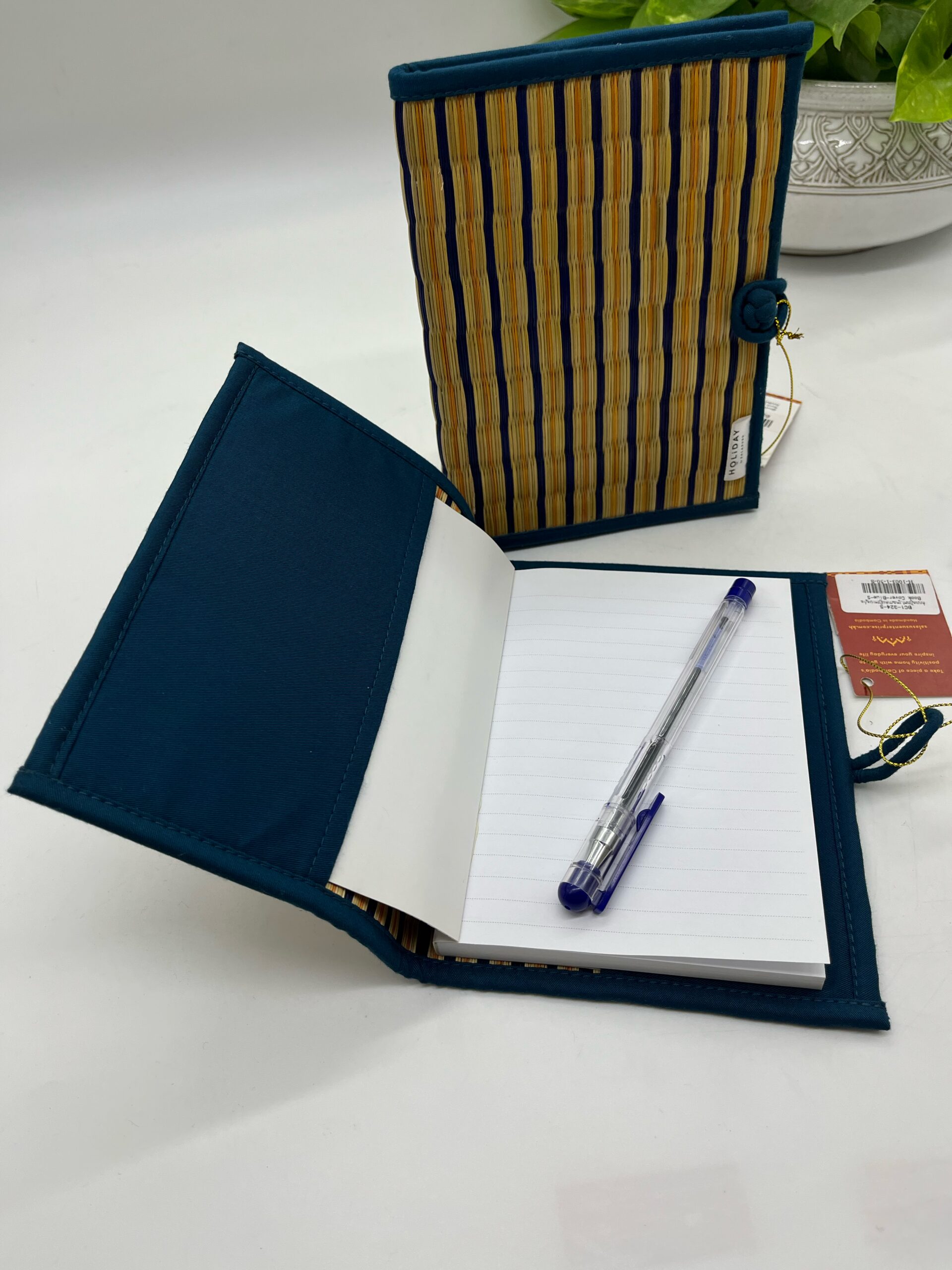 Notebook Cover Forest Silence Blue S - សៀវភៅសរសេរពណ៌ខៀវ តូច 15.5cm - Image 2