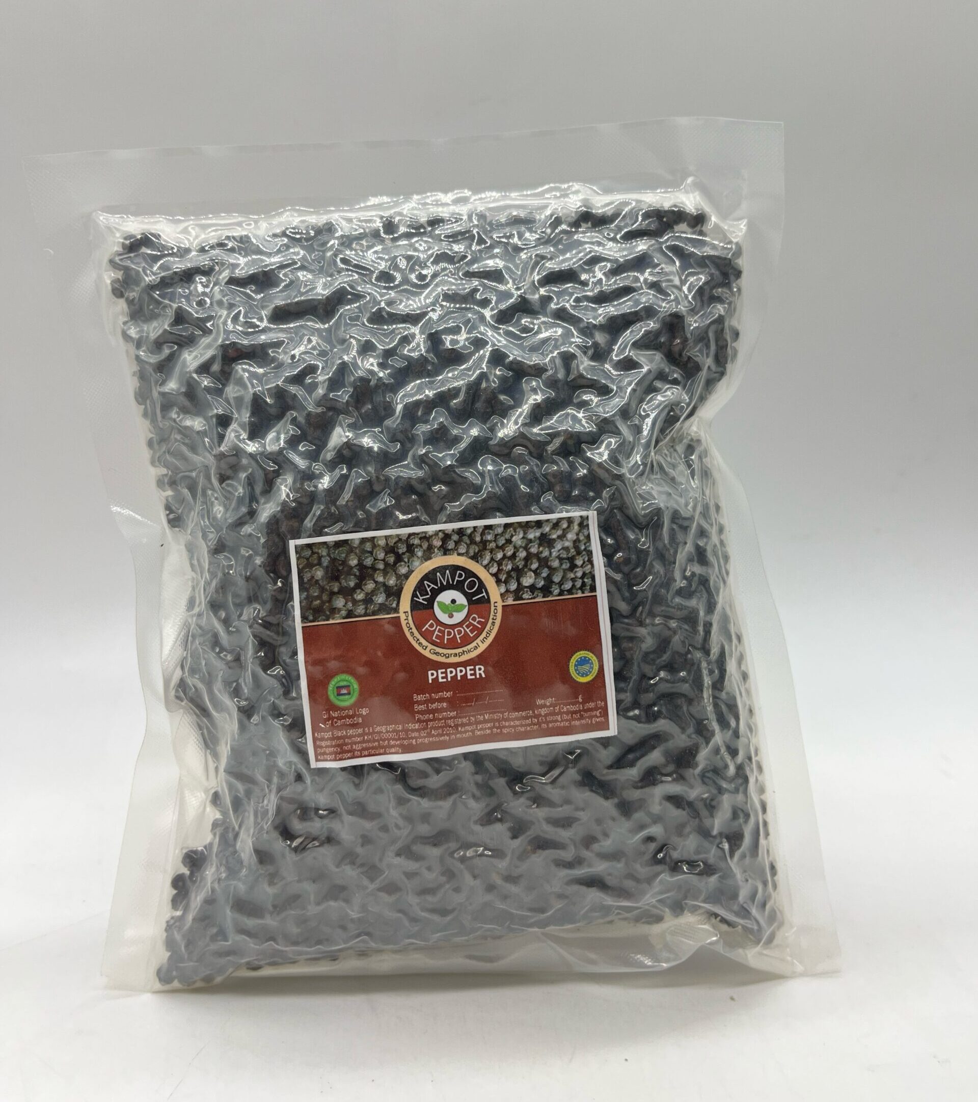 Organic Kompot Red Pepper ម្រេចក្រហមកំពតសរីរាង្គ 500g 1 Organic Kompot Red Pepper ម្រេចក្រហមកំពតសរីរាង្គ 500g