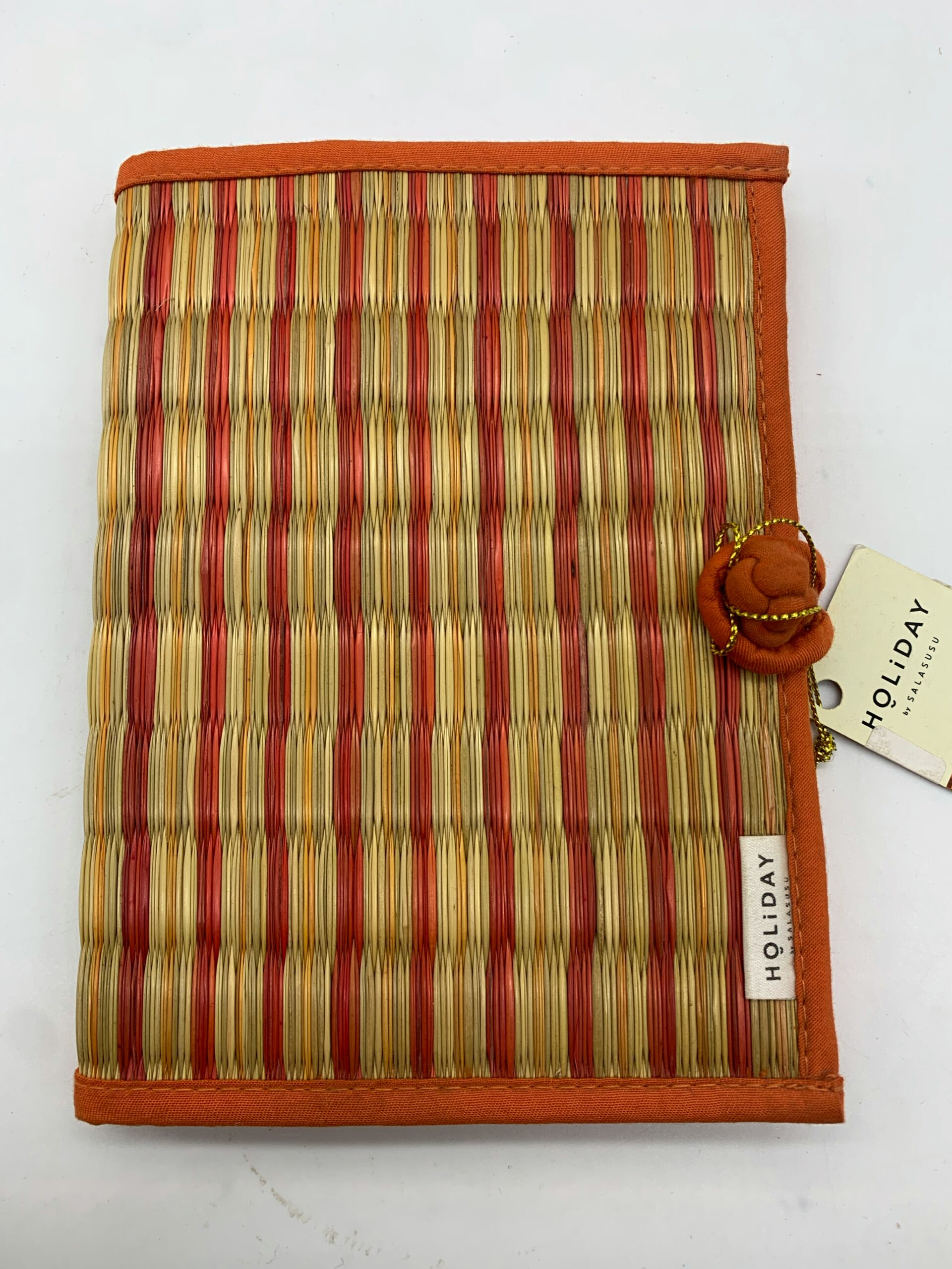 Notebook Cover Forest Silence Orange M - សៀវភៅសរសេរ ពណ៌ទឹកក្រូច ធំ 21.5cm 2 Notebook Cover Forest Silence Orange M - សៀវភៅសរសេរ ពណ៌ទឹកក្រូច ធំ 21.5cm - Image 2