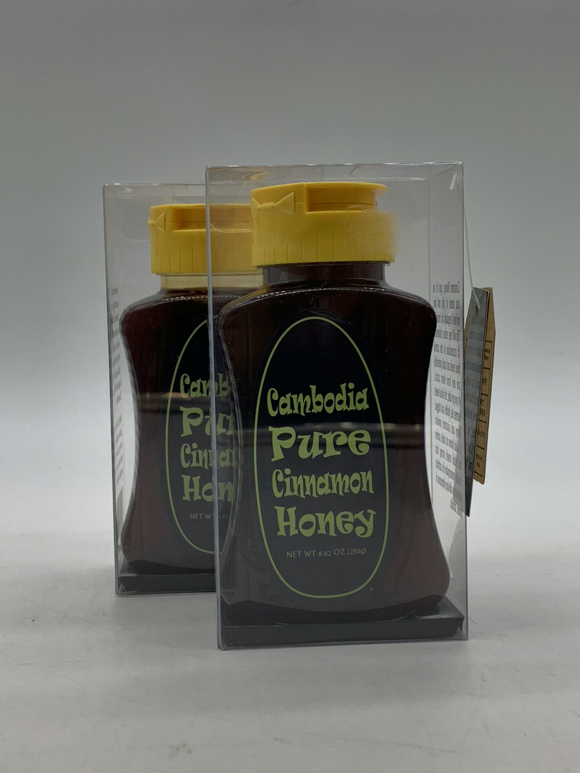 Cambodia Pure Cinnamon Honey - ទឹកឃ្មុំឈើអែម 250g 2 Cambodia Pure Cinnamon Honey - ទឹកឃ្មុំឈើអែម 250g - Image 2
