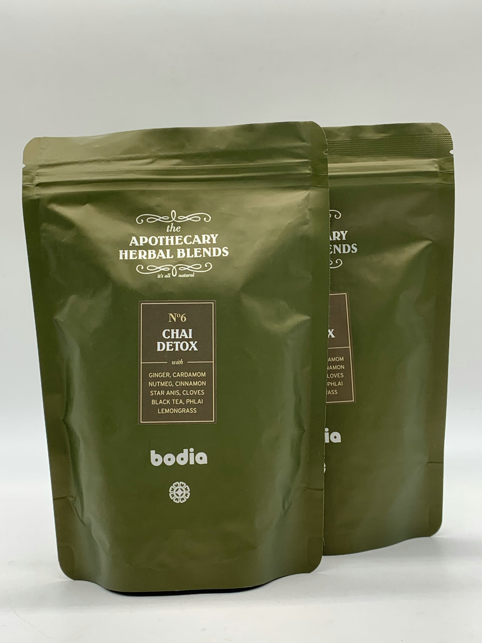 Chai Detox with Ginger, Cardamom, nutmeg and cinnamon តែឆៃដេតុ 100g 2 Chai Detox with Ginger, Cardamom, nutmeg and cinnamon តែឆៃដេតុ 100g - Image 2