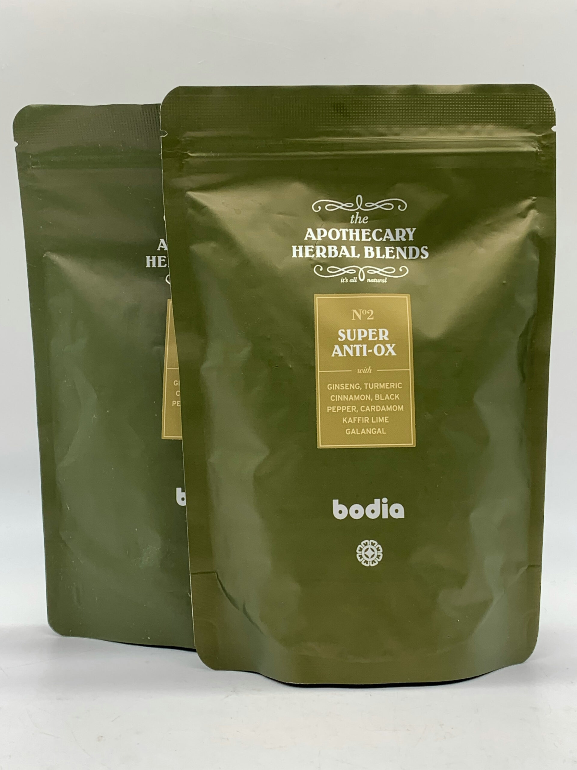 Super Anti-Ox តែយុិនស៊ីន រមៀត និងប្រទាលឈើអែម 100g 2 Super Anti-Ox តែយុិនស៊ីន រមៀត និងប្រទាលឈើអែម 100g - Image 2