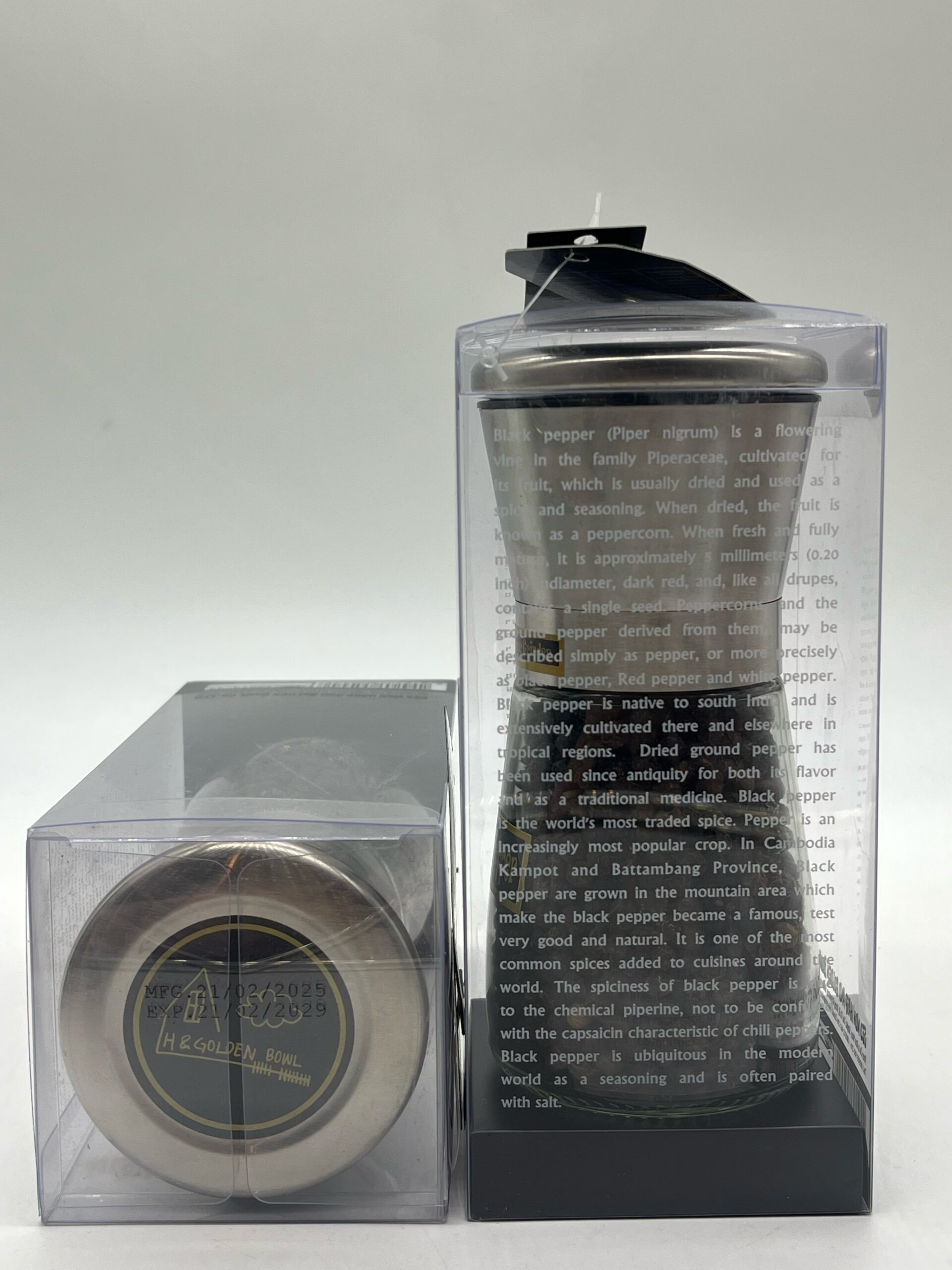 Cambodia Pepper Golden Bowl - ថ្មកិនម្រេច (ដបខ្លី) 110g 3 Cambodia Pepper Golden Bowl - ថ្មកិនម្រេច (ដបខ្លី) 110g - Image 3