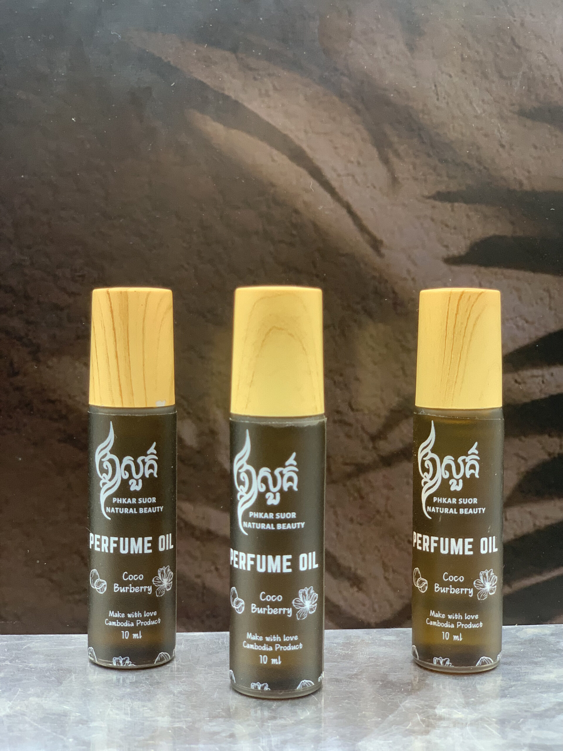 Perfume Oil Coco Burberry - ទឹកអប់ក្លិនផ្លែប៊ឺរី 10ml 2 Perfume Oil Coco Burberry - ទឹកអប់ក្លិនផ្លែប៊ឺរី 10ml - Image 2