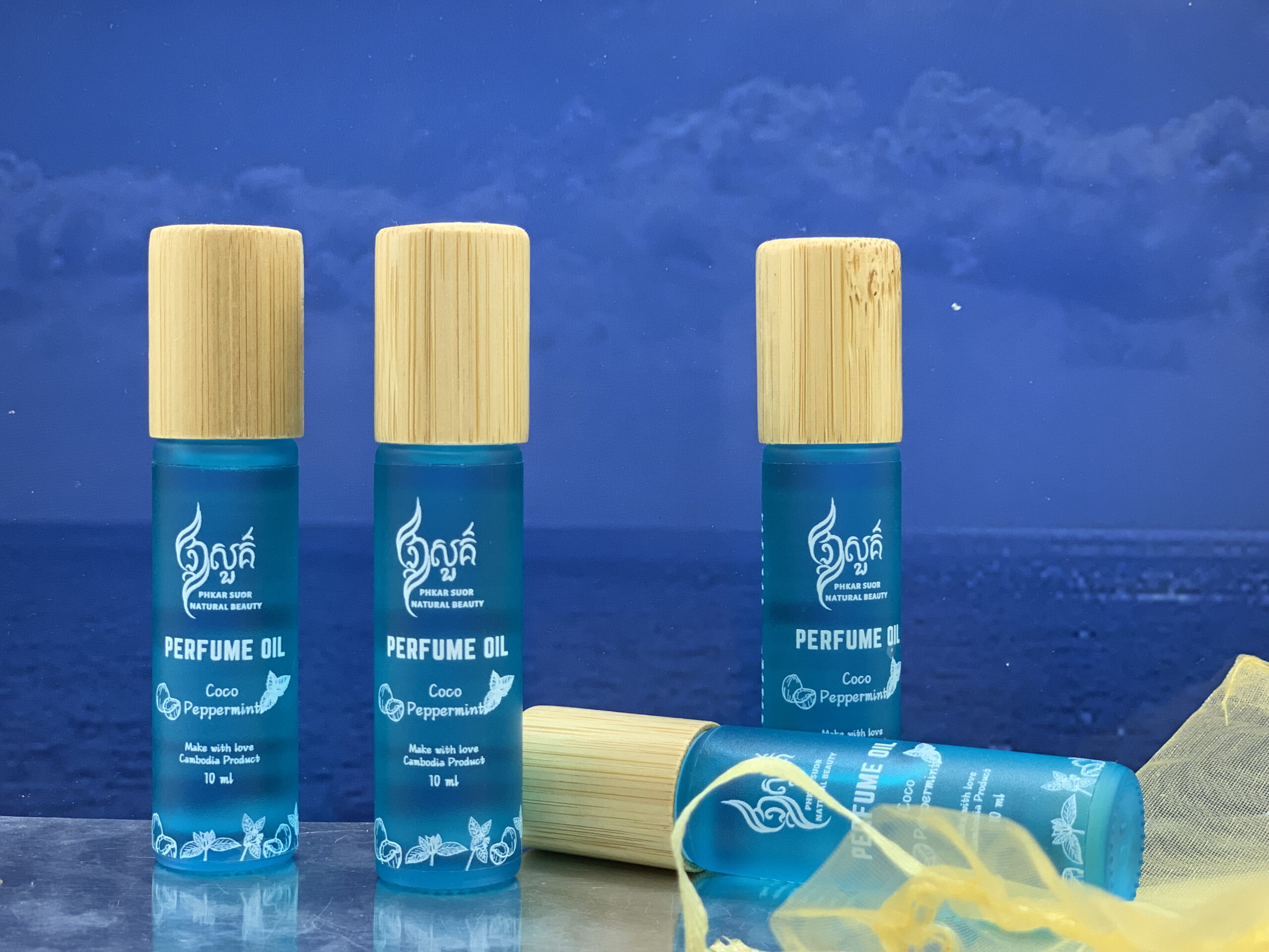 Perfume Oil Coco Peppermint - ទឹកអប់ក្លិនជីអង្កាម 10ml 2 Perfume Oil Coco Peppermint - ទឹកអប់ក្លិនជីអង្កាម 10ml - Image 2