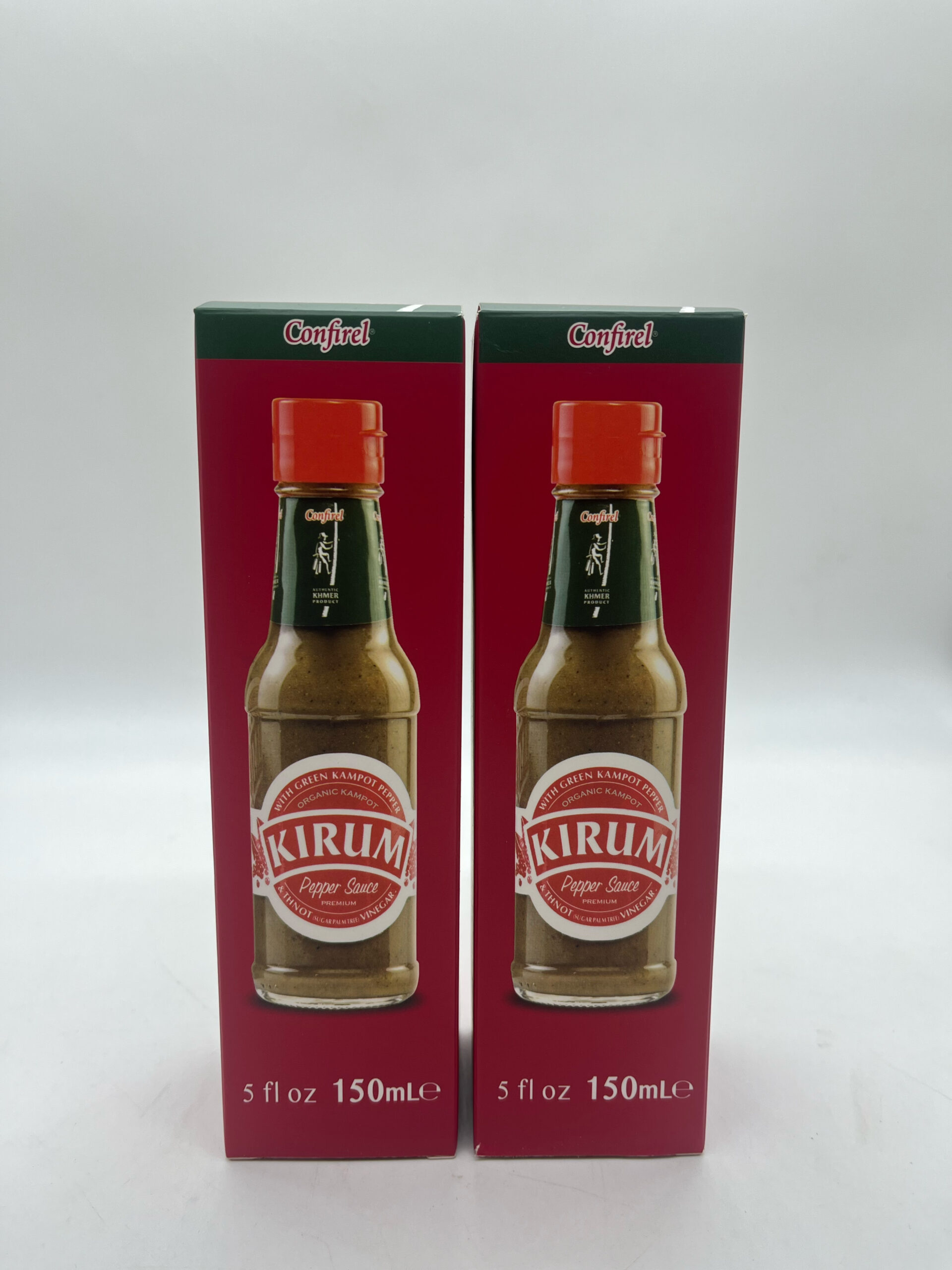 KIRUM Pepper Sauce - ទឹកជ្រលក់ម្រេចខ្ញីកំពតគីរម្យសរីរាង្គ 150ml 3 KIRUM Pepper Sauce - ទឹកជ្រលក់ម្រេចខ្ញីកំពតគីរម្យសរីរាង្គ 150ml - Image 3